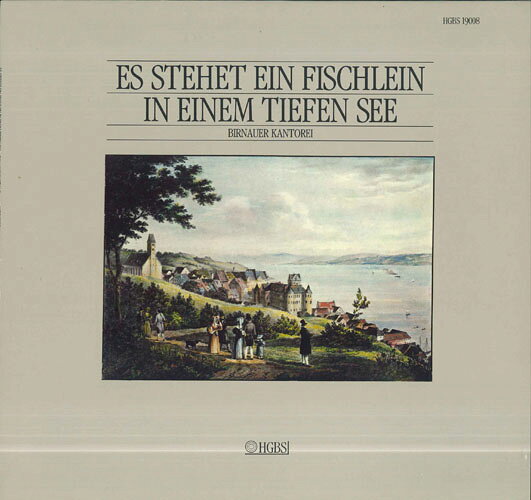 LP Birnauer Kantorei Es Stehet Ein Fischlein In Einem Tiefen See HGBS19008 HGBS /00260