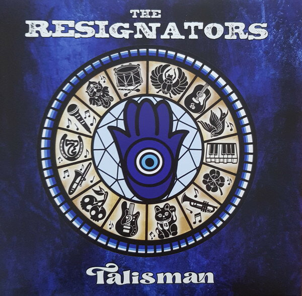 7” Resignators Talisman CF047 Care Factor Records /00080