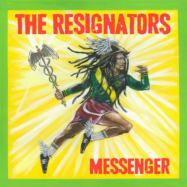 7” Resignators Messenger CF048 Care Factor Records /00080