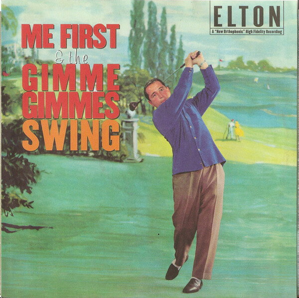 Artist Name: K - 【中古】7” Me First & The Gimme Gimmes Dont Let The Sun Go Down On Me / Rocket Man DON0207 HONEST DONS /00080