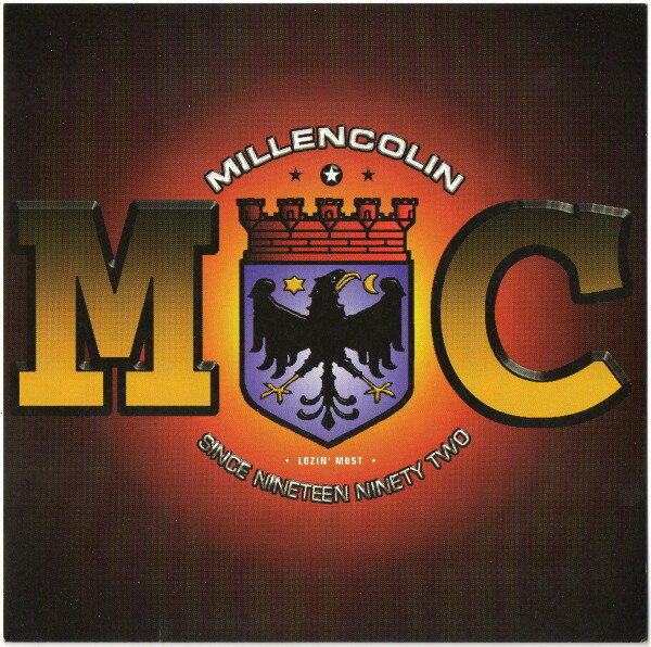 7” Millencolin Lozin Must BH865077 Burning Heart Record /00080