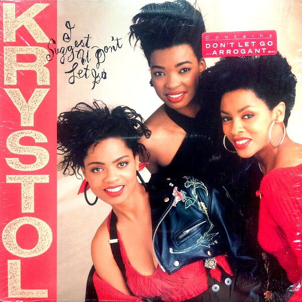 LP Krystol I Suggest U Dont Let Go FE40916 Epic /00260