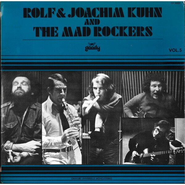 Artist Name: R - 【中古】LP Rolf & Joachim Kuhn, Mad Rocke Rolf & Joachim Kuhn And The Mad Rockers GY30005 GOODY /00260