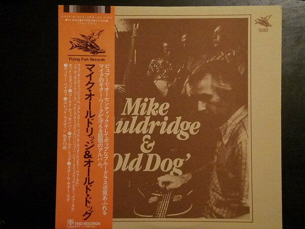 LP Mike Auldridge &amp; Old Dog Mike Auldridge &amp; Old Dog PA6303 Flying Fish /00260