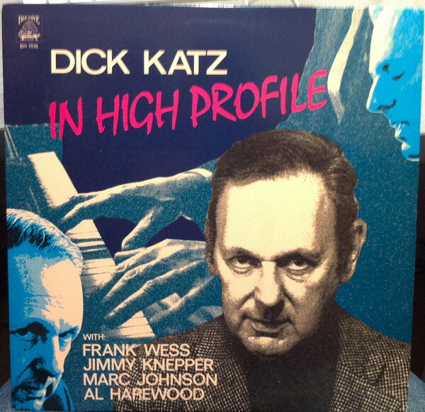 Other - 【中古】LP Dick Katz In High Profile BH7016 Bee Hive /00260
