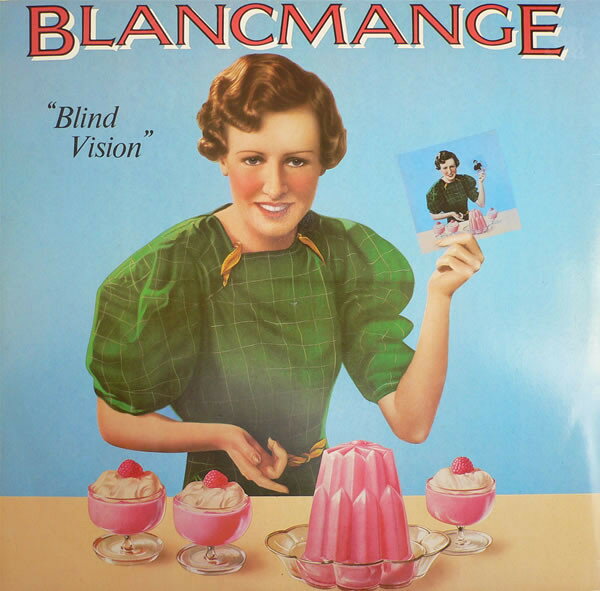 Artist Name: W - 【中古】12” Blancmange Blind Vision BLANX5 London Records /00250