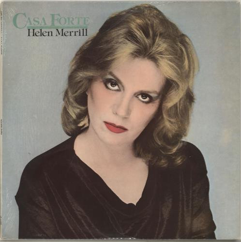 【中古】LP Helen Merrill Casa Forte IC1125 INNER CITY /00260