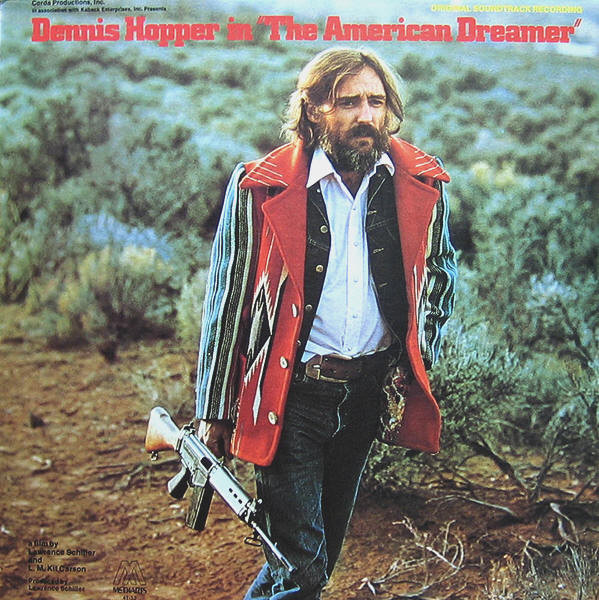 【中古】LP OST Dennis Hopper In ”The American Dreamer” 4112 MEDIARTS /00400