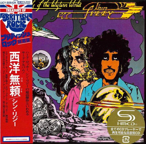 Artist Name: Q - 【新品】CD シン・リジィ 西洋無頼 (生産限定盤)(SHM-CD) UICY80642 DECCA 紙ジャケ 未開封 /00110