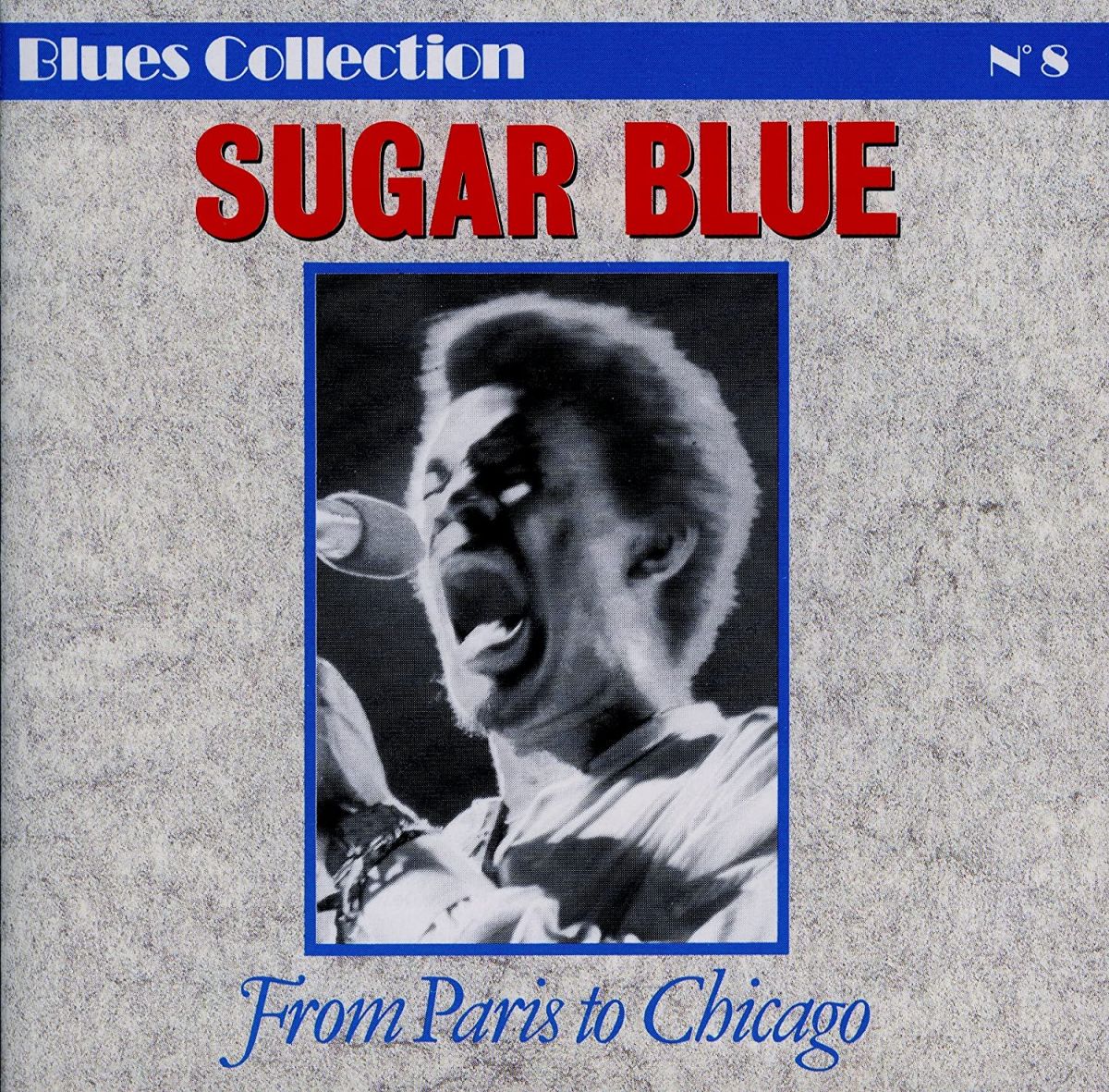 【中古】輸入CD SUGAR BLUE From Paris to Chicago /00110