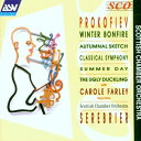 【中古】輸入CD Serebrier, Sco; Farley Prokofiev;Winter Bonfire DCA760 /00110