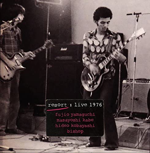 š2CD ꥾, Resort, ڻ, live 1976 楸㥱 /00220