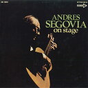 【中古】LP Andres Segovia On Stage SDL15051 DECCA /00260