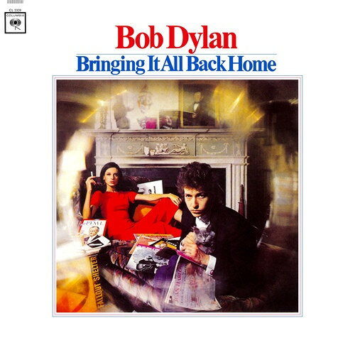 【新品】欧LP Bob Dylan Bringing It All Back Home CL2328 Columbia 未開封 /00260