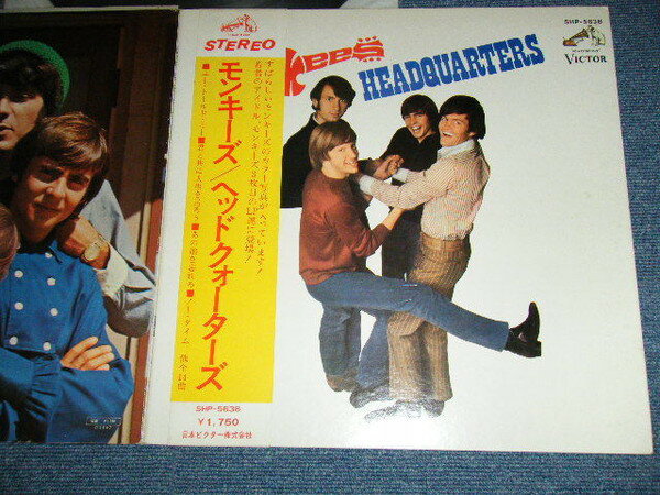 쥳ɥƥ ŷԾŹ㤨֡šLP Monkees Headquarters SHP5638 VICTOR /00420פβǤʤ493ߤˤʤޤ