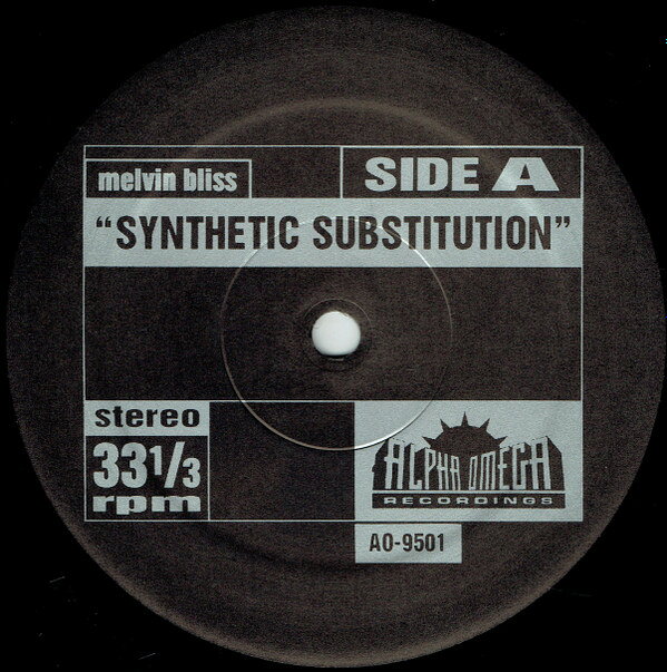 ・アーティスト Melvin Bliss, Skull Snaps ・タイトル Synthetic Substitution / It's A New Day ・レーベル・型番 ALPHA OMEGA AO9501 ・フォーマット 12インチレコード ・コンディション(盤) 良い (VG+) ・コンディション(ジャケット) プレインカバー（元ジャケット／カバー無し） ・コンディション(帯) オビなし ・特記事項 【盤に小さいキズ】 サンプル画像です。実際の商品の画像ではありません 商品写真はバーコード/カタログ番号に対応したサンプル画像ですので、お送りする商品の画像ではありません。帯やライナーなどの付属品は、特記事項に記載されている場合のみ含まれます。プロモやカラーレコードなどの仕様についても、該当する場合のみ特記事項に記載しています。 【ご購入前に必ずご確認ください】 ・本店サイト(www.recordcity.jp)とは価格、送料が違います ・本店サイト、その他支店のオーダーとは同梱発送できません ・注文確定後に別の注文を頂いた場合、注文同士の同梱は致しかねます。 ・別倉庫から発送しているため、店頭受け渡しは対応しておりません ・一部商品は他の通販サイトでも販売しているため、ご注文のタイミングによっては商品のご用意ができない場合がございます。 ・土日祝日はお休みです 金曜・祝前日9時以降のご連絡またはご入金は、返答または発送が週明け・祝日明けに順次対応となります。 ・ご購入後のキャンセル不可 ご購入後のキャンセルはいかなる理由においてもお受けできません。ご了承の上、ご購入くださいませ。 ・日本郵便(ゆうパック/ゆうメール)によるお届けになります。 ・中古品であることをご理解ください 当ストアでは中古商品を主に販売しております。中古品であることをご理解の上ご購入ください。また、一部商品はRecordCityオンラインストアで試聴可能です。 ・返品について お客様のご都合による返品は一切承っておりません。 表記の内容と実際の商品に相違がある場合、また針飛び等で返品・返金をご希望される場合は、商品の到着後1週間以内にご連絡ください。商品の返送をこちらで確認後、キャンセル・返金を行います。 コンディションVG以下の商品は返品できません。プレイに影響のない表面のこすれ傷、プレス起因のノイズ盤は返品の対象外です。 【コンディション表記】 ・ほぼ新品(M-)(Like New) 完全な新品。未使用。当店ではほぼ使用しません ・非常に良い(EX)(Excellent) 中古盤として美品な状態。わずかな経年を感じるものの傷みを感じさせない、当店基準で最高の状態 ・良い(VG+)(Very Good Plus) 丁寧に扱われた中古品で、軽い使用感がみられる。 ・可(VG)(Acceptable) 使い込まれた中古品で、「良い」よりもさらに使用感がみられる。 ・悪い(VG-)(Bad) 状態が悪いアイテム。使用の保障はなく、再生不可、針飛び、目立つノイズがあるかもしれない。状態によるクレーム不可。返品不可。 ・非常に悪い(G)(Very Bad) 「悪い」よりさらに状態が悪いアイテム。使用の保障はなく、再生不可、針飛び、目立つノイズがあるかもしれない。状態によるクレーム不可。返品不可。 ・ジャンク(Fair)(Junk/Fair) 割れている、反っている、水ダメージがある、カビ、ジャケットが分離している、ひどい書き込み、ひどい擦れなど最低の状態。使用の保障はなく、再生不可、針飛び、目立つノイズがあるかもしれない。状態によるクレーム不可。返品不可。 ・ジャンク(Poor)(Junk/Poor) 割れている、反っている、水ダメージがある、カビ、ジャケットが分離している、ひどい書き込み、ひどい擦れなど最低の状態。使用の保障はなく、再生不可、針飛び、目立つノイズがあるかもしれない。状態によるクレーム不可。返品不可。