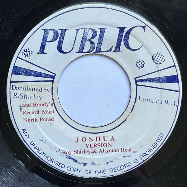 ・アーティスト Roy Shirley & Altamont Reid ・タイトル Joshua / Monkey Princess ・レーベル・型番 Public NONE ・フォーマット 7インチレコード ・コンディション(盤) 非常に良い(EX) ・コンディション(ジャケット) ・コンディション(帯) オビなし ・特記事項 サンプル画像です。実際の商品の画像ではありません 商品写真はバーコード/カタログ番号に対応したサンプル画像ですので、お送りする商品の画像ではありません。帯やライナーなどの付属品は、特記事項に記載されている場合のみ含まれます。プロモやカラーレコードなどの仕様についても、該当する場合のみ特記事項に記載しています。 【ご購入前に必ずご確認ください】 ・本店サイト(www.recordcity.jp)とは価格、送料が違います ・本店サイト、その他支店のオーダーとは同梱発送できません ・注文確定後に別の注文を頂いた場合、注文同士の同梱は致しかねます。 ・別倉庫から発送しているため、店頭受け渡しは対応しておりません ・一部商品は他の通販サイトでも販売しているため、ご注文のタイミングによっては商品のご用意ができない場合がございます。 ・土日祝日はお休みです 金曜・祝前日9時以降のご連絡またはご入金は、返答または発送が週明け・祝日明けに順次対応となります。 ・ご購入後のキャンセル不可 ご購入後のキャンセルはいかなる理由においてもお受けできません。ご了承の上、ご購入くださいませ。 ・日本郵便(ゆうパック/ゆうメール)によるお届けになります。 ・中古品であることをご理解ください 当ストアでは中古商品を主に販売しております。中古品であることをご理解の上ご購入ください。また、一部商品はRecordCityオンラインストアで試聴可能です。 ・返品について お客様のご都合による返品は一切承っておりません。 表記の内容と実際の商品に相違がある場合、また針飛び等で返品・返金をご希望される場合は、商品の到着後1週間以内にご連絡ください。商品の返送をこちらで確認後、キャンセル・返金を行います。 コンディションVG以下の商品は返品できません。プレイに影響のない表面のこすれ傷、プレス起因のノイズ盤は返品の対象外です。 【コンディション表記】 ・ほぼ新品(M-)(Like New) 完全な新品。未使用。当店ではほぼ使用しません ・非常に良い(EX)(Excellent) 中古盤として美品な状態。わずかな経年を感じるものの傷みを感じさせない、当店基準で最高の状態 ・良い(VG+)(Very Good Plus) 丁寧に扱われた中古品で、軽い使用感がみられる。 ・可(VG)(Acceptable) 使い込まれた中古品で、「良い」よりもさらに使用感がみられる。 ・悪い(VG-)(Bad) 状態が悪いアイテム。使用の保障はなく、再生不可、針飛び、目立つノイズがあるかもしれない。状態によるクレーム不可。返品不可。 ・非常に悪い(G)(Very Bad) 「悪い」よりさらに状態が悪いアイテム。使用の保障はなく、再生不可、針飛び、目立つノイズがあるかもしれない。状態によるクレーム不可。返品不可。 ・ジャンク(Fair)(Junk/Fair) 割れている、反っている、水ダメージがある、カビ、ジャケットが分離している、ひどい書き込み、ひどい擦れなど最低の状態。使用の保障はなく、再生不可、針飛び、目立つノイズがあるかもしれない。状態によるクレーム不可。返品不可。 ・ジャンク(Poor)(Junk/Poor) 割れている、反っている、水ダメージがある、カビ、ジャケットが分離している、ひどい書き込み、ひどい擦れなど最低の状態。使用の保障はなく、再生不可、針飛び、目立つノイズがあるかもしれない。状態によるクレーム不可。返品不可。