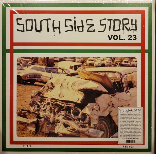 Artist Name: H - 【新品】LP Various South Side Story Vol. 23 NBR003 Numbero 未開封 /00260