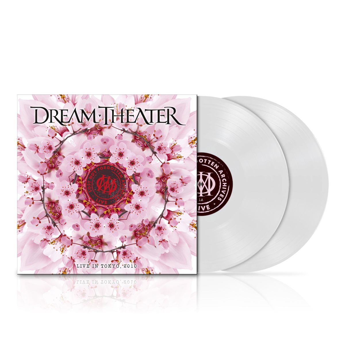 【新品】2discs LP Dream Theater Lost Not Forgotten Archives: Live In Tokyo, 2010 (W 19958408841 CENTURY MEDIA 未開封 /00660