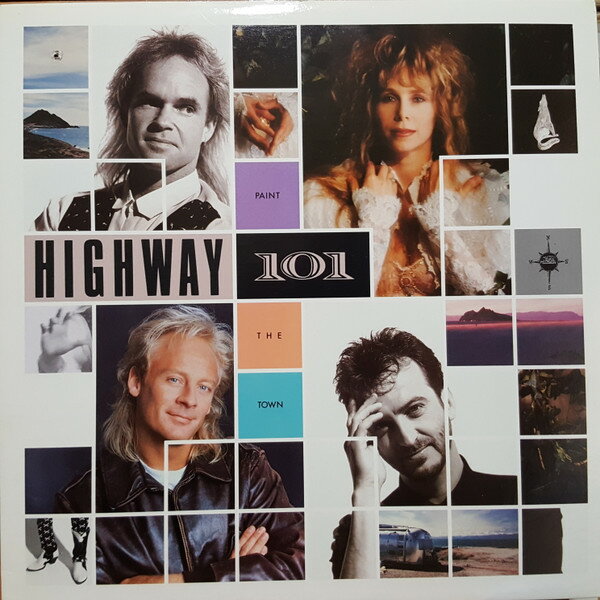 Other - 【中古】LP Highway 101 Paint The Town 9259921 Warner Bros. Records /00260