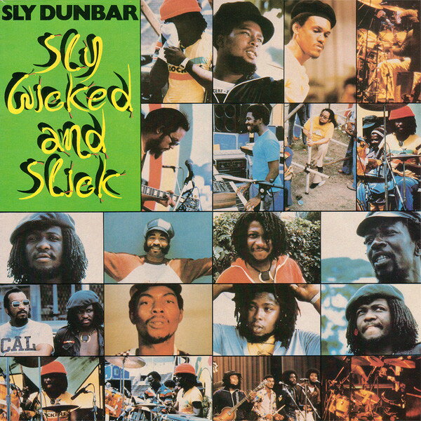 Artist Name: K - 【中古】LP Sly Dunbar Sly Wicked And Slick FL1042 FRONT LINE /00260