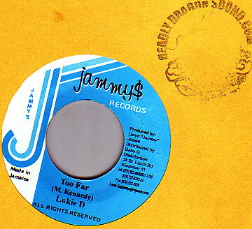 Record - 【中古】7” Lukie D Too Far NONE Jammys Records /00080