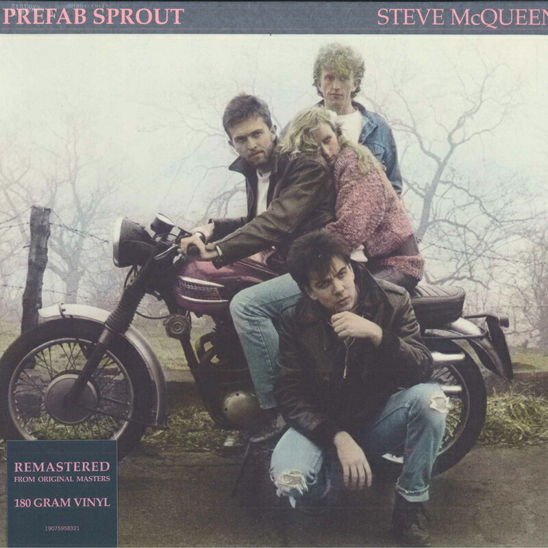 LP Prefab Sprout Steve McQueen KWLP334 KITCHENWARE 未開封 /00260