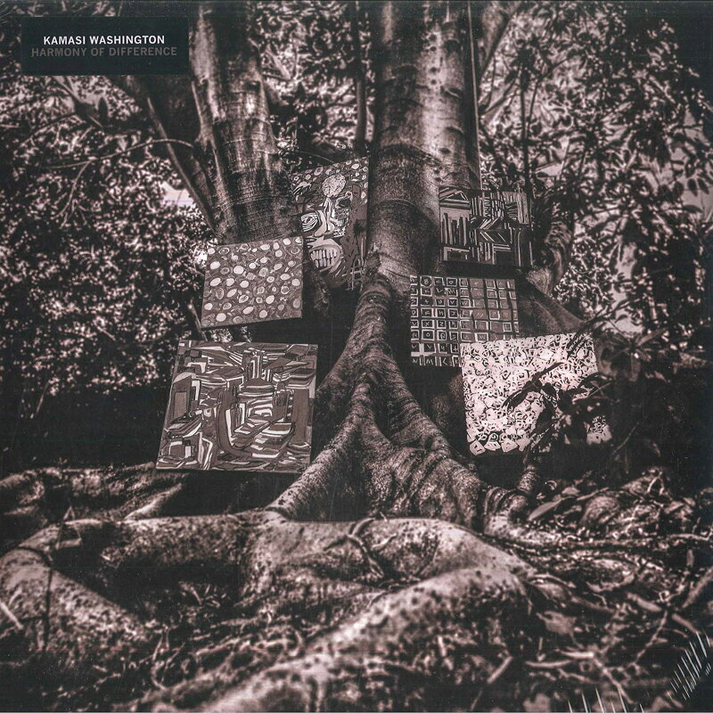 LP Kamasi Washington Harmony Of Difference YT171 Young Turks 未開封 /00260
