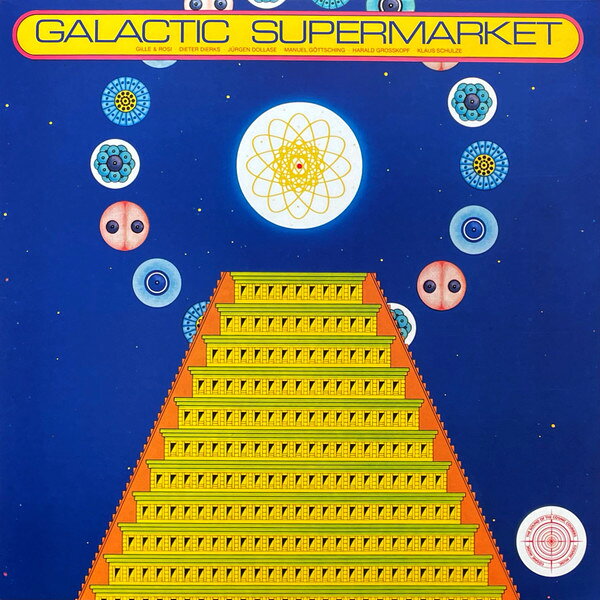 LP Cosmic Jokers Galactic Supermarket KM580086 DIE KOSMISCHEN KURI 未開封 /00260