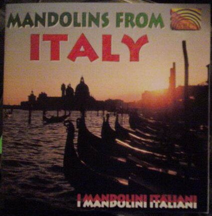 欧CD Stefano Bonvini Mandolins from Italy EUCD1521 ARC Music /00110