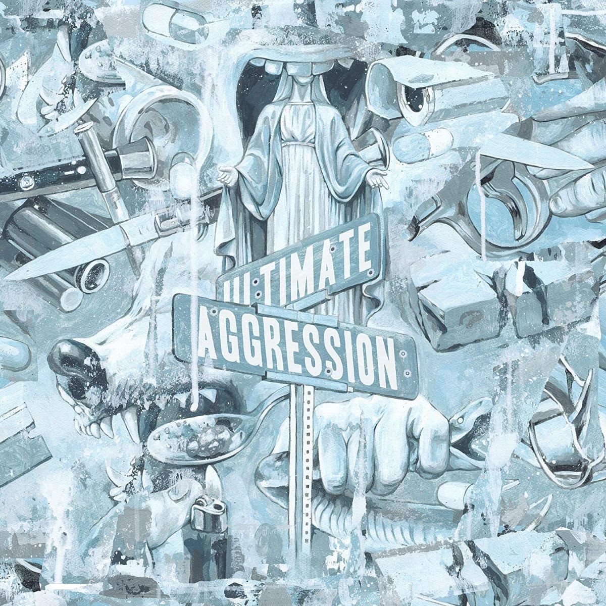 【中古】米CD Year of the Knife Ultimate Aggression 未開封 /00110