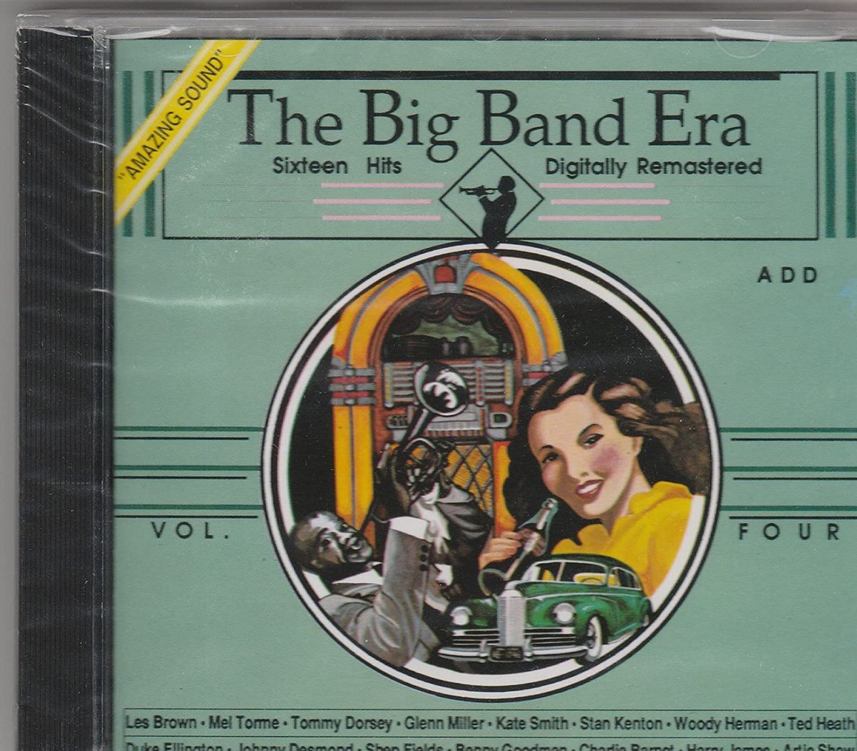 ・アーティスト Big Band Era 04 (UK, 1988, Michele) ・タイトル Les Brown Orch., Mel Torme, Tommy Dorsey Orch., Kate Smith.. ・レーベル・型番 ・フォーマット CD ・コンディション(盤) 良い (VG+) ・コンディション(ジャケット) ・コンディション(帯) オビなし ・特記事項 【ケース変色】 サンプル画像です。実際の商品の画像ではありません 商品写真はバーコード/カタログ番号に対応したサンプル画像ですので、お送りする商品の画像ではありません。帯やライナーなどの付属品は、特記事項に記載されている場合のみ含まれます。プロモやカラーレコードなどの仕様についても、該当する場合のみ特記事項に記載しています。 【ご購入前に必ずご確認ください】 ・本店サイト(www.recordcity.jp)とは価格、送料が違います ・本店サイト、その他支店のオーダーとは同梱発送できません ・注文確定後に別の注文を頂いた場合、注文同士の同梱は致しかねます。 ・別倉庫から発送しているため、店頭受け渡しは対応しておりません ・一部商品は他の通販サイトでも販売しているため、ご注文のタイミングによっては商品のご用意ができない場合がございます。 ・土日祝日はお休みです 金曜・祝前日9時以降のご連絡またはご入金は、返答または発送が週明け・祝日明けに順次対応となります。 ・ご購入後のキャンセル不可 ご購入後のキャンセルはいかなる理由においてもお受けできません。ご了承の上、ご購入くださいませ。 ・日本郵便(ゆうパック/ゆうメール)によるお届けになります。 ・中古品であることをご理解ください 当ストアでは中古商品を主に販売しております。中古品であることをご理解の上ご購入ください。また、一部商品はRecordCityオンラインストアで試聴可能です。 ・返品について お客様のご都合による返品は一切承っておりません。 表記の内容と実際の商品に相違がある場合、また針飛び等で返品・返金をご希望される場合は、商品の到着後1週間以内にご連絡ください。商品の返送をこちらで確認後、キャンセル・返金を行います。 コンディションVG以下の商品は返品できません。プレイに影響のない表面のこすれ傷、プレス起因のノイズ盤は返品の対象外です。 【コンディション表記】 ・ほぼ新品(M-)(Like New) 完全な新品。未使用。当店ではほぼ使用しません ・非常に良い(EX)(Excellent) 中古盤として美品な状態。わずかな経年を感じるものの傷みを感じさせない、当店基準で最高の状態 ・良い(VG+)(Very Good Plus) 丁寧に扱われた中古品で、軽い使用感がみられる。 ・可(VG)(Acceptable) 使い込まれた中古品で、「良い」よりもさらに使用感がみられる。 ・悪い(VG-)(Bad) 状態が悪いアイテム。使用の保障はなく、再生不可、針飛び、目立つノイズがあるかもしれない。状態によるクレーム不可。返品不可。 ・非常に悪い(G)(Very Bad) 「悪い」よりさらに状態が悪いアイテム。使用の保障はなく、再生不可、針飛び、目立つノイズがあるかもしれない。状態によるクレーム不可。返品不可。 ・ジャンク(Fair)(Junk/Fair) 割れている、反っている、水ダメージがある、カビ、ジャケットが分離している、ひどい書き込み、ひどい擦れなど最低の状態。使用の保障はなく、再生不可、針飛び、目立つノイズがあるかもしれない。状態によるクレーム不可。返品不可。 ・ジャンク(Poor)(Junk/Poor) 割れている、反っている、水ダメージがある、カビ、ジャケットが分離している、ひどい書き込み、ひどい擦れなど最低の状態。使用の保障はなく、再生不可、針飛び、目立つノイズがあるかもしれない。状態によるクレーム不可。返品不可。