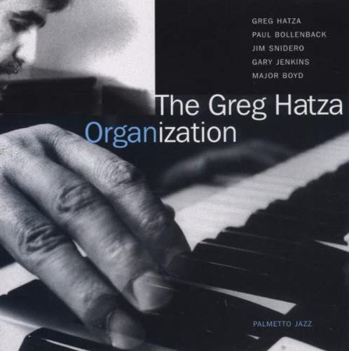 【中古】輸入CD Greg Hatza Greg Hatza Organization PM2012 Palmetto /00110