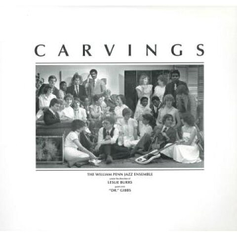 LP William Penn Jazz Ensemble Carvings LVLP2109 Libreville /00260