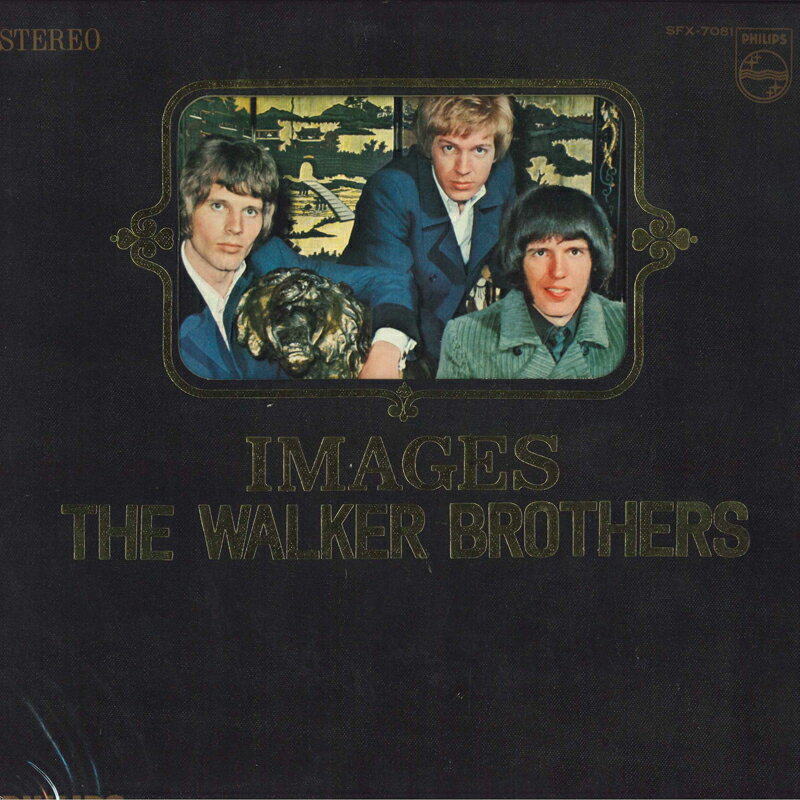 【中古】LP Walker Brothers Images (- Die Cut Sleeve) SFX7081 PHILIPS /00400