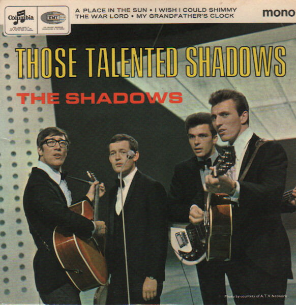 【中古】英7” Shadows Those Talented Shadows SEG8500 Columbia /00080