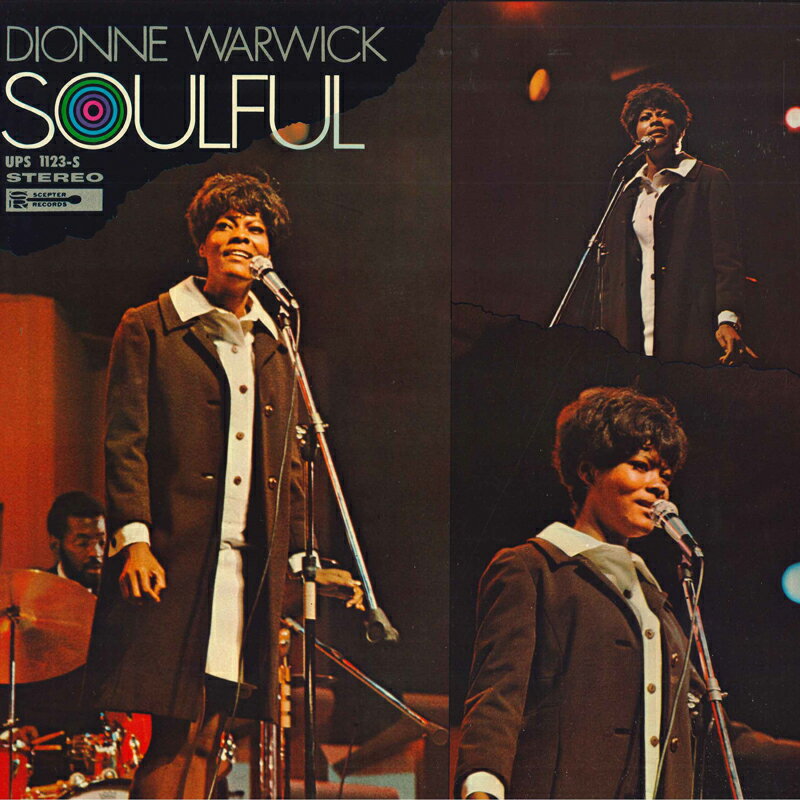 LP Dionne Warwick Soulful UPS1123S SCEPTER RECORDS /00260