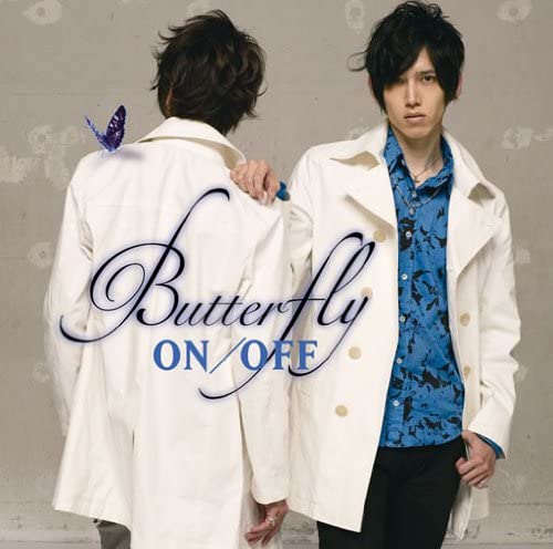 Other - 【中古】CD ON/OFF Butterfly DFCL1641 未開封 /00110