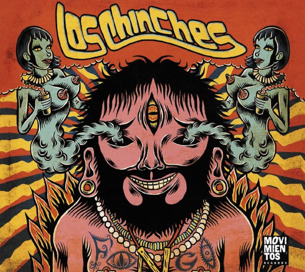 CD ロス・チンチェス; LOS CHINCHES フォンゴ 紙ジャケ /00110