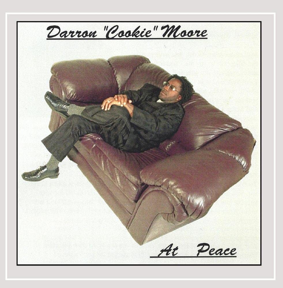 【中古】輸入CD Moore, Darron Cookie At Peace /00110
