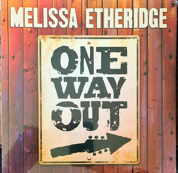 LP Melissa Etheridge One Way Out 538695601 BMG /00260