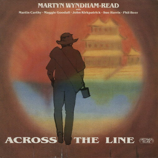 【中古】英LP Martyn Wyndham-Read, Martin Ca Across The Line GVR232 Greenwich Village /00260