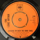 【中古】英7” Love Affair Bringing On Back The Good Times 4300 CBS /00080