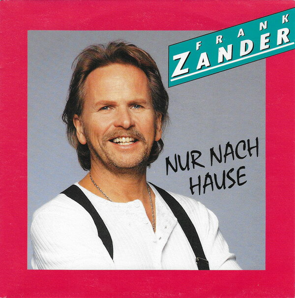 【中古】独7” Frank Zander Nur Nach Hause 6582677 Herzklang /00080