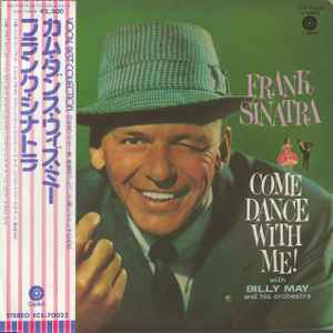 【中古】LP Frank Sinatra Come Dance With Me! ECS70032 Capitol Records /00260