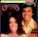 【中古】2LP Carpenters 12 Best Pops 2 X62 A&M Records /00460
