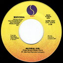 【中古】米7” Madonna Material Girl / Angel GSRE0507 Sire /00080