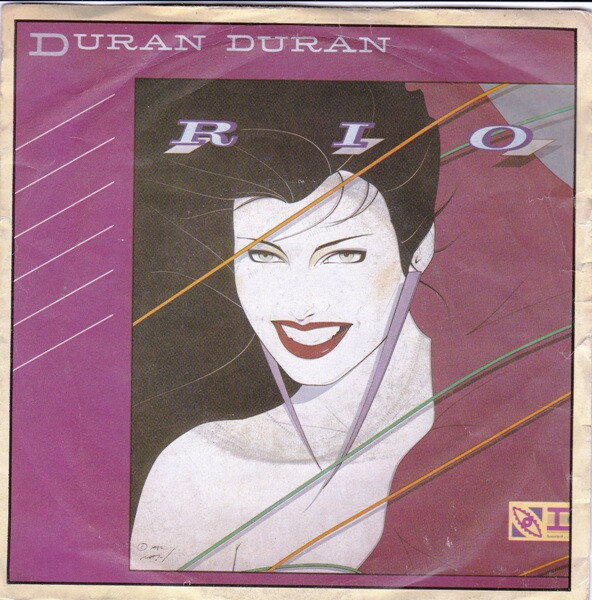 【中古】英7” Duran Duran Rio EMI5346A EMI /00080