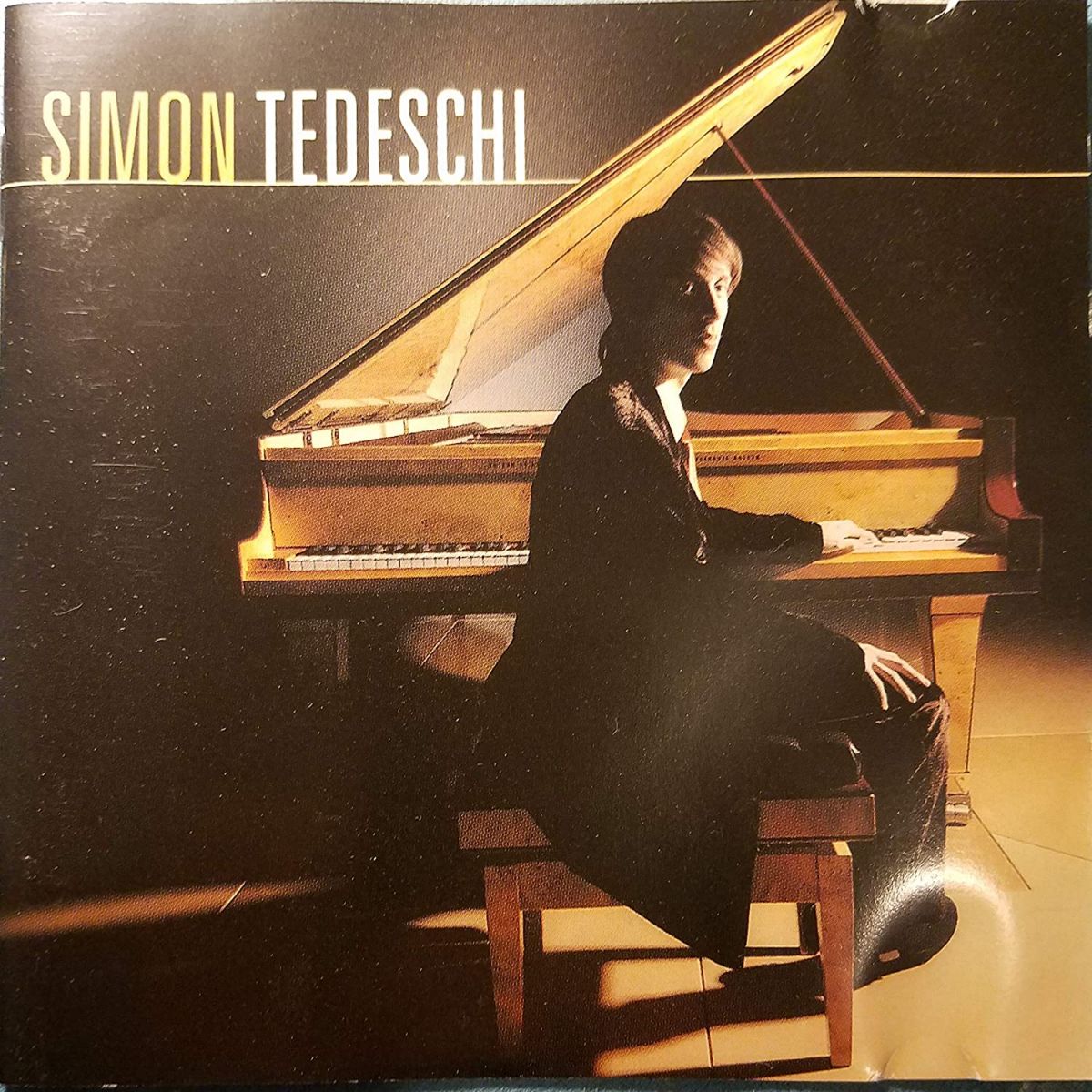 【中古】米CD Simon Tedeschi - Piano Recital Simon Tedeschi - Piano Recital /00110