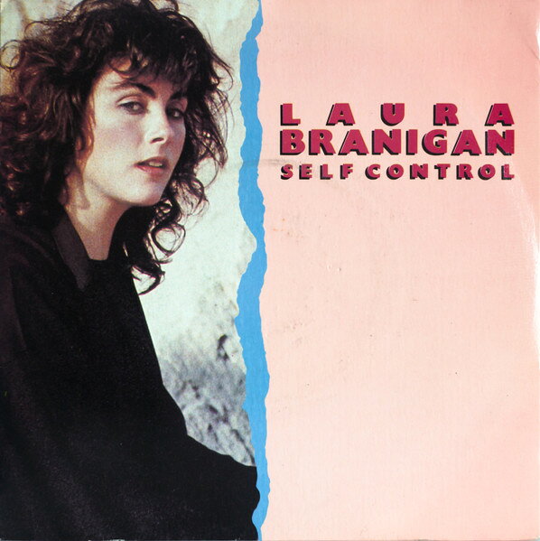 7” Laura Branigan Self Control A9676 Atlantic /00080